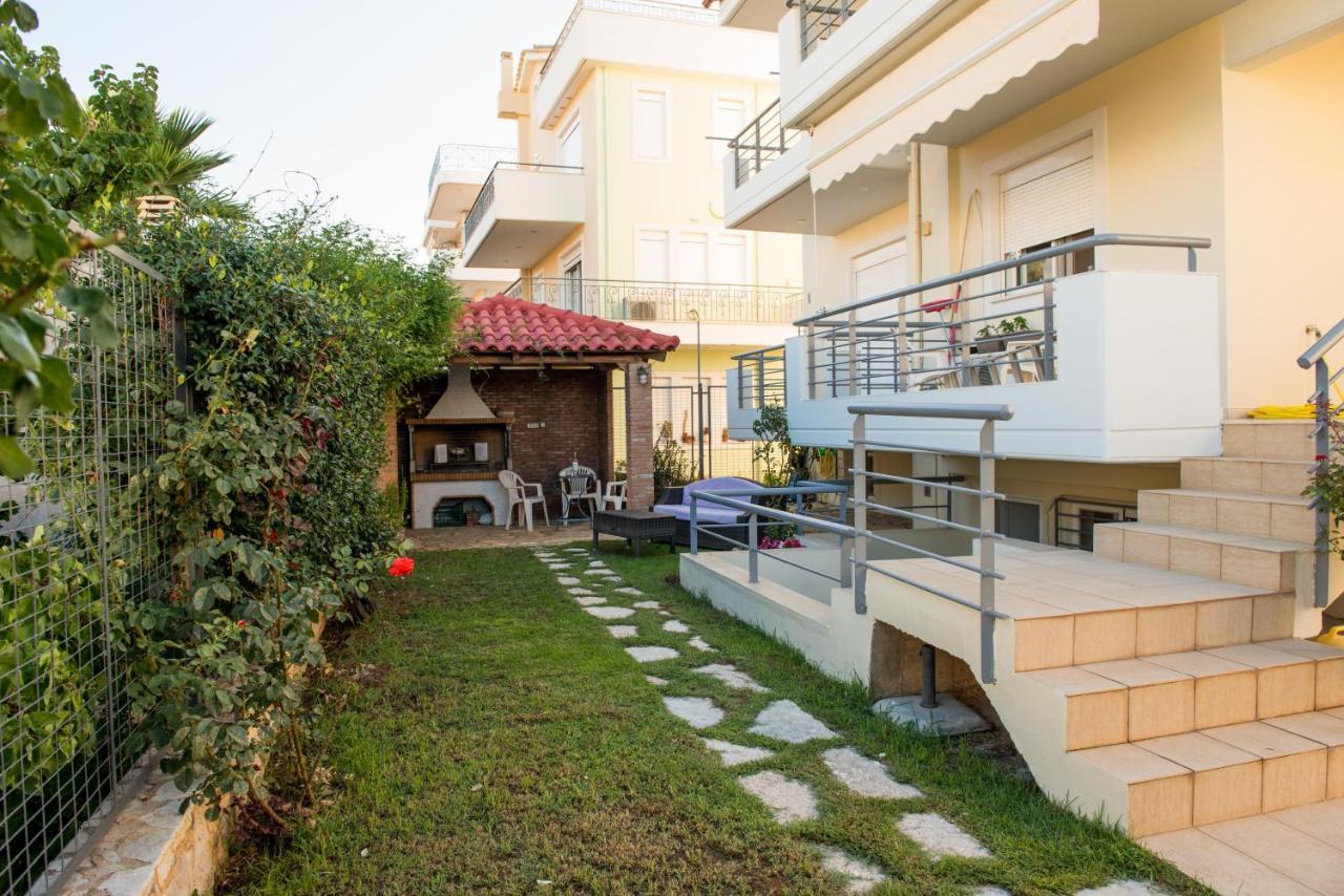 Marias Bbq Garden House Διαμέρισμα Καλαμάτα Εξωτερικό φωτογραφία