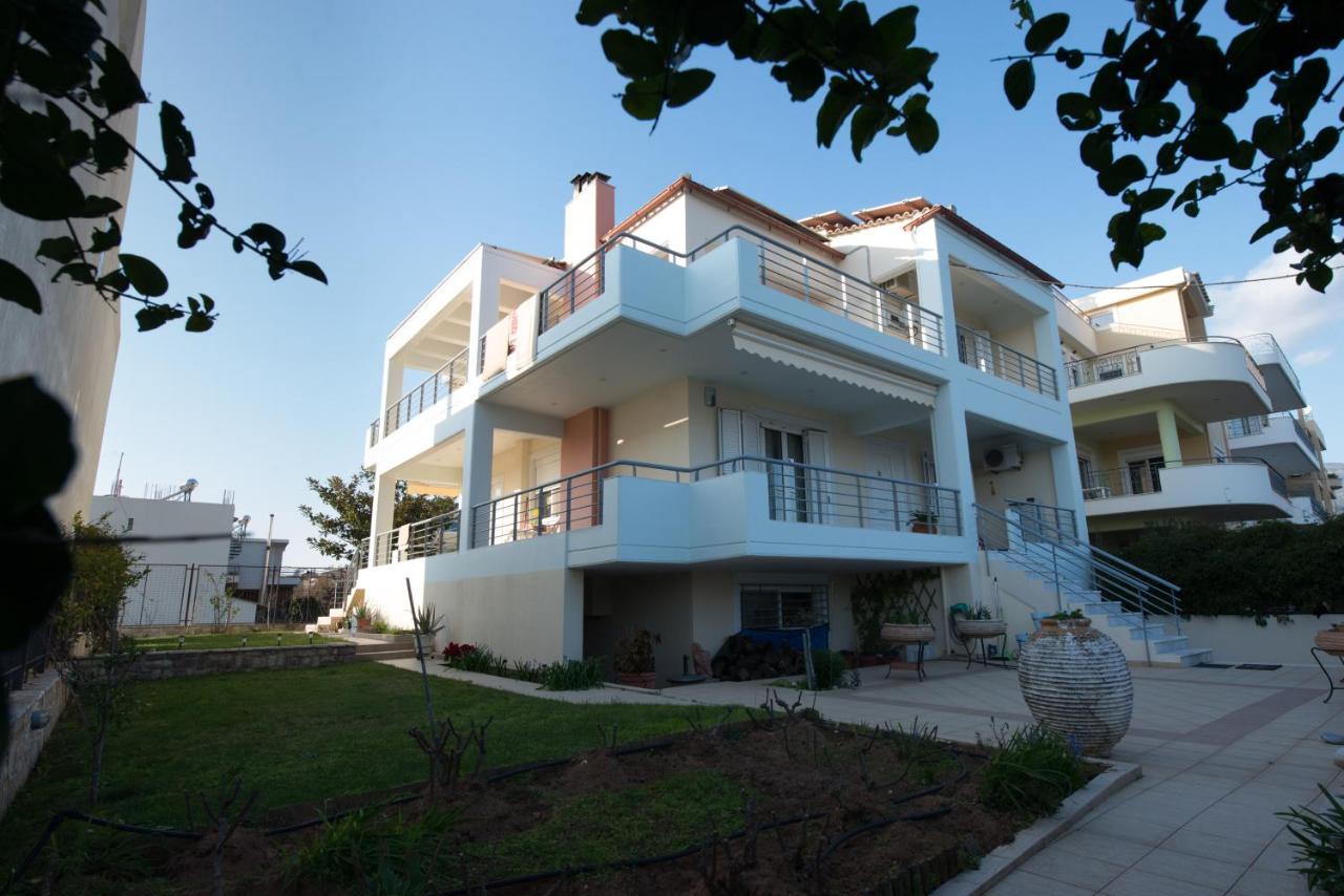 Marias Bbq Garden House Διαμέρισμα Καλαμάτα Εξωτερικό φωτογραφία
